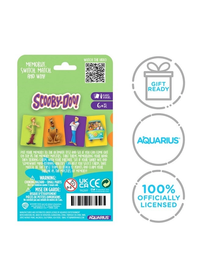 Scooby Doo! Memory Master - Card Game