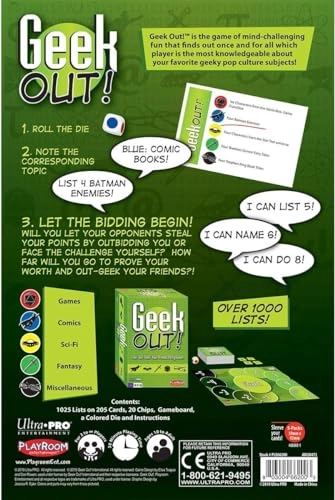 Geek Out Puzzle (PLE66200) - 1 pcs