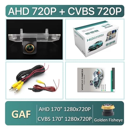 Car Reversing Camera - Night Vision AHD1080P
