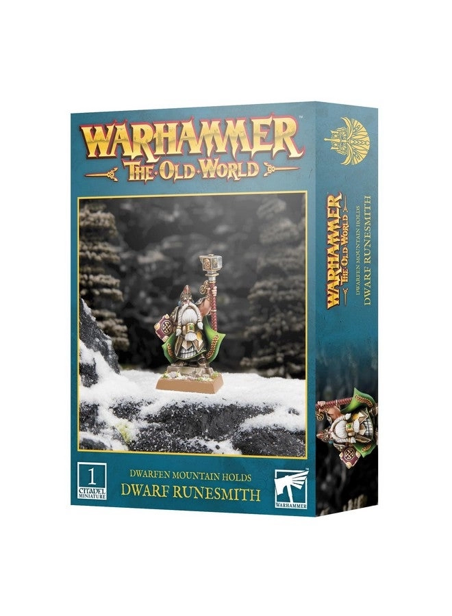 Games Workshop The Old World: Dwarfen Mountain Holds: Dwarf Runesmith