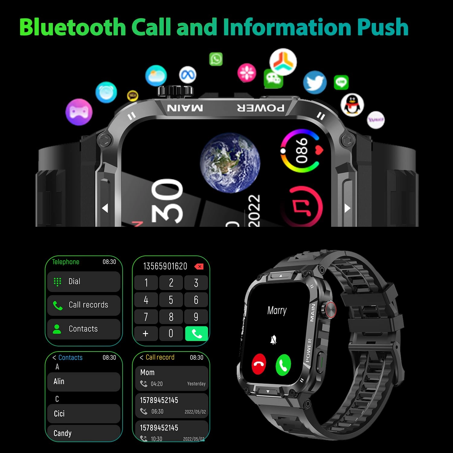 Smart Watch for Men