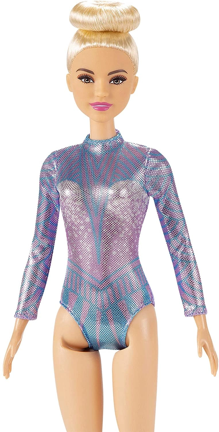 Barbie Rhythmic Gymnast - 30 cm Blonde Ages 3+