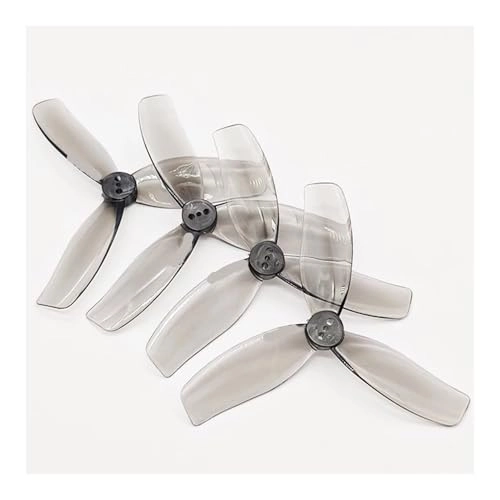 3 Blades 90 mm - 3.5 Inch M5 Hole 2 Pairs Black