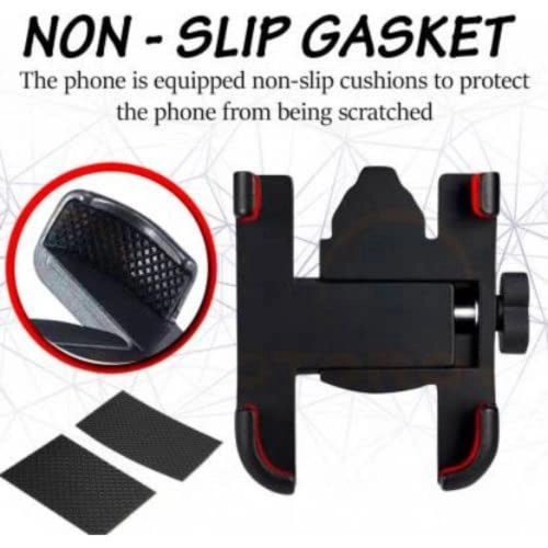 Metal Grip Waterproof Bike Phone Mount