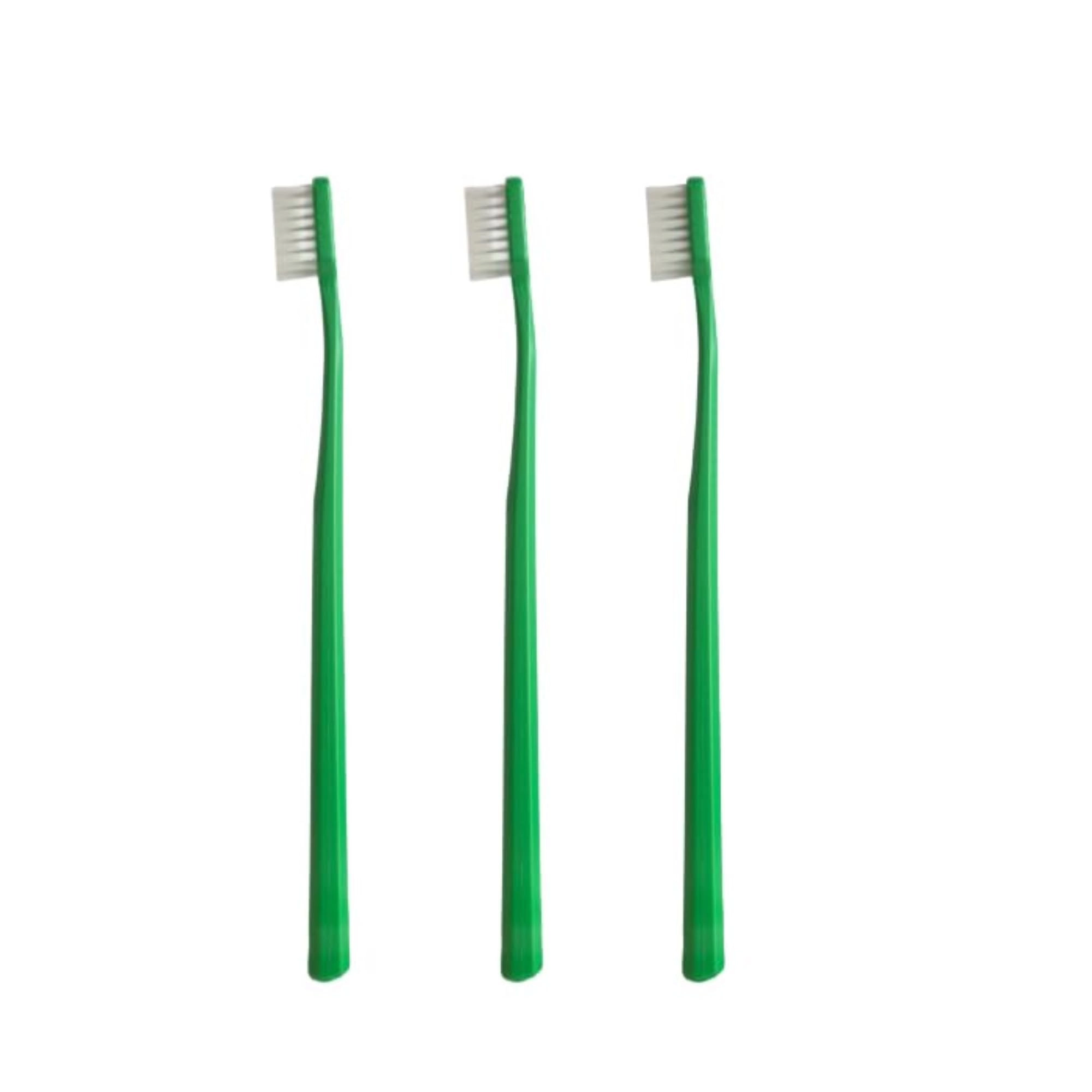 oranurse Sustainable Extra Soft Bristle Toothbrush - Extra Soft 3-Piece Pack