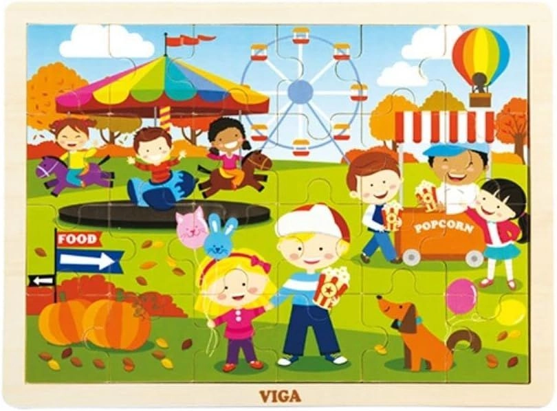 VIGA Season Puzzle Autumn - 3 +