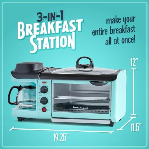 3-in-1 Retro Breakfast Station