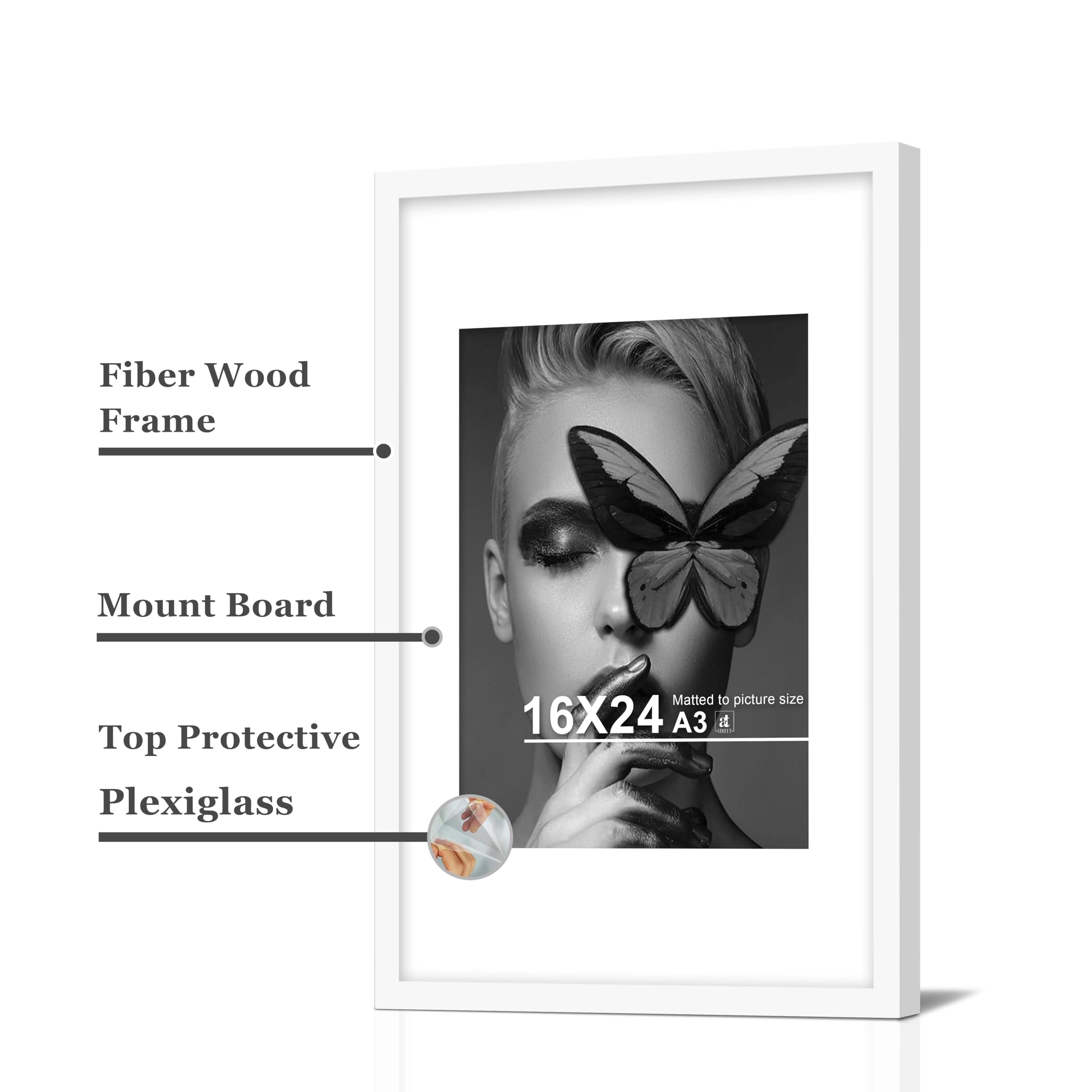 Document Frame - 16x24 Inch