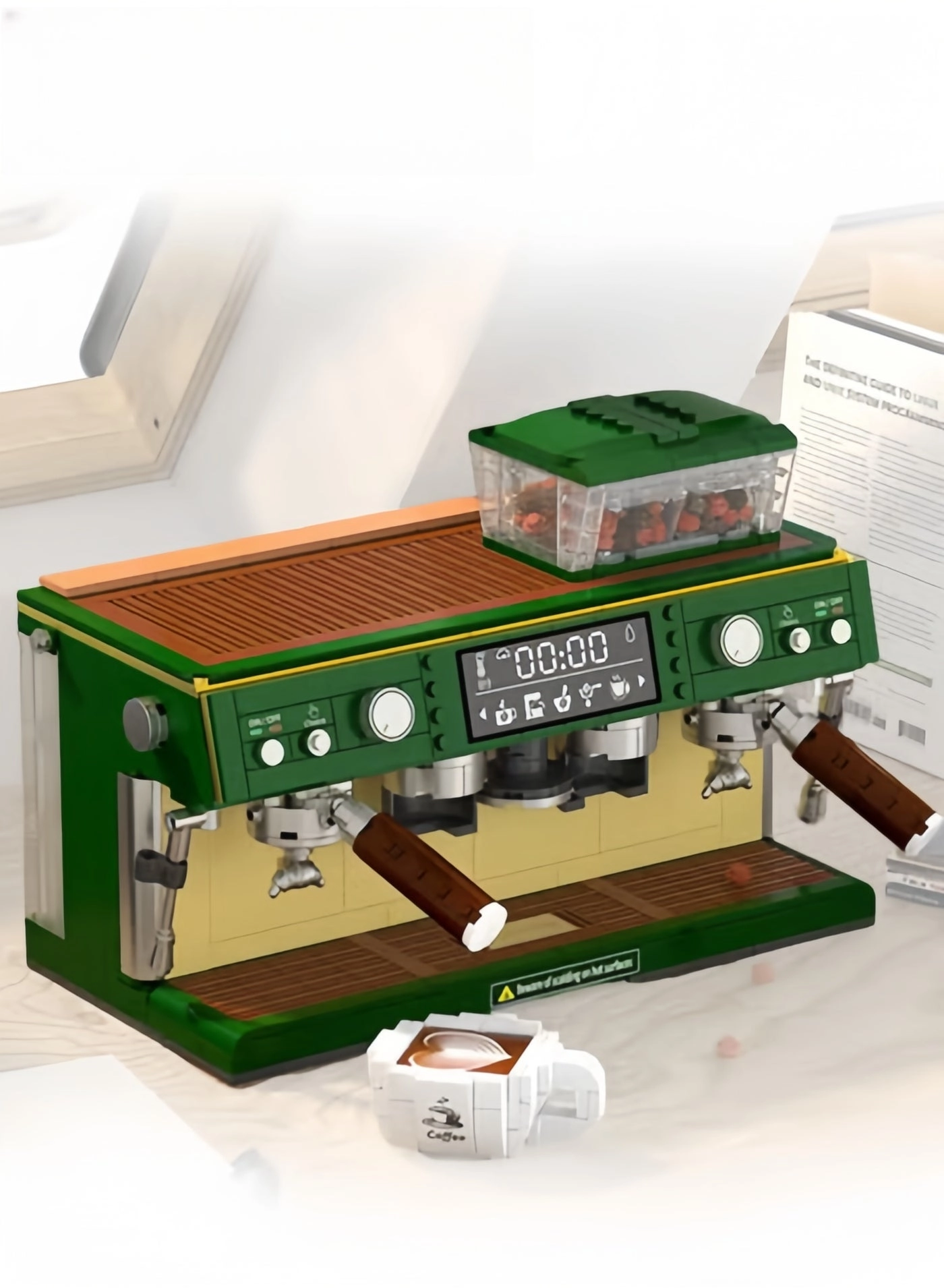 MIXDE Coffee Machine - 928 pcs