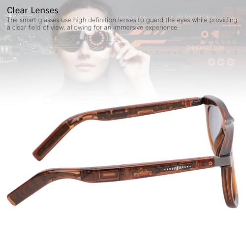 AI Smart Glasses - 100+ languages Bluetooth 5.3