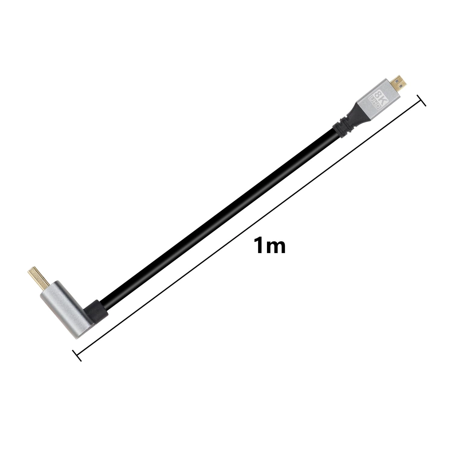 8K HDMI Cable 0.5m