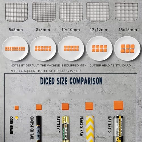 Commercial Vegetable Dicer - 200 watts
