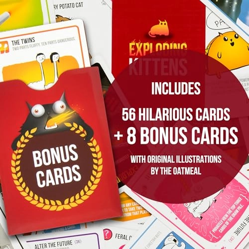 Exploding Kittens: 10th Anniversary Collectible Tin - New Edition