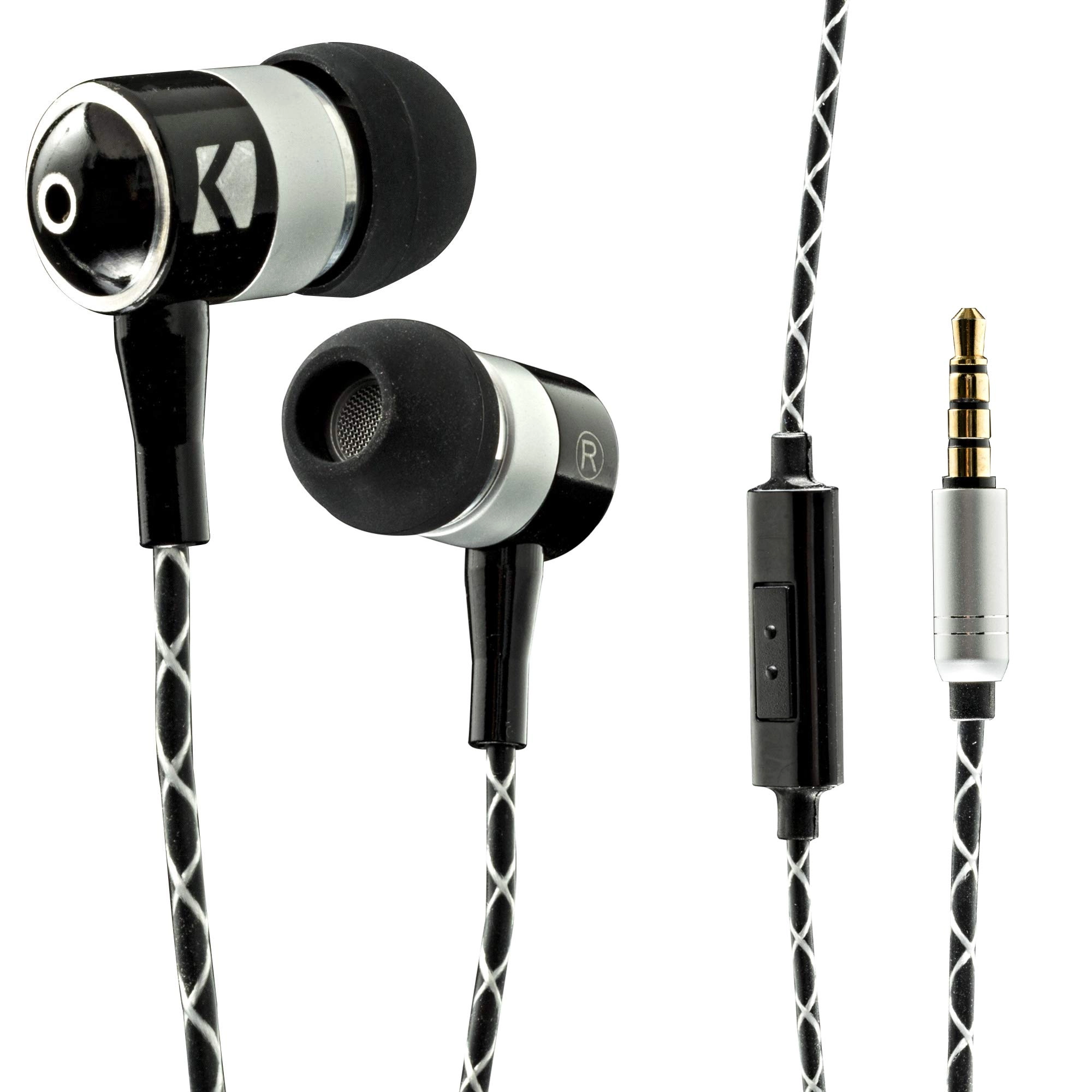 Kicker 46EB54 Wired Earbud