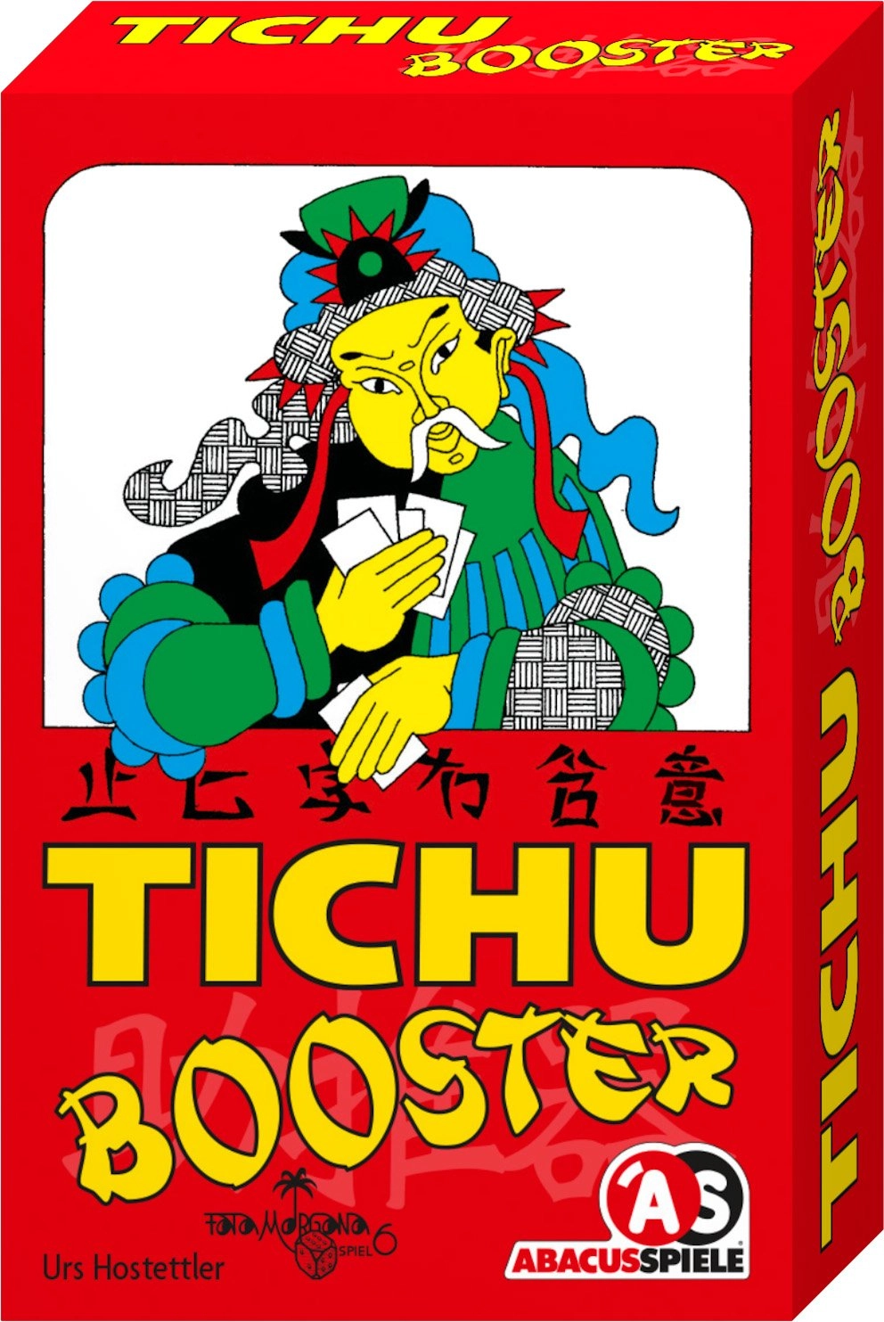 ABACUSSPIELE Tichu: Booster (German)