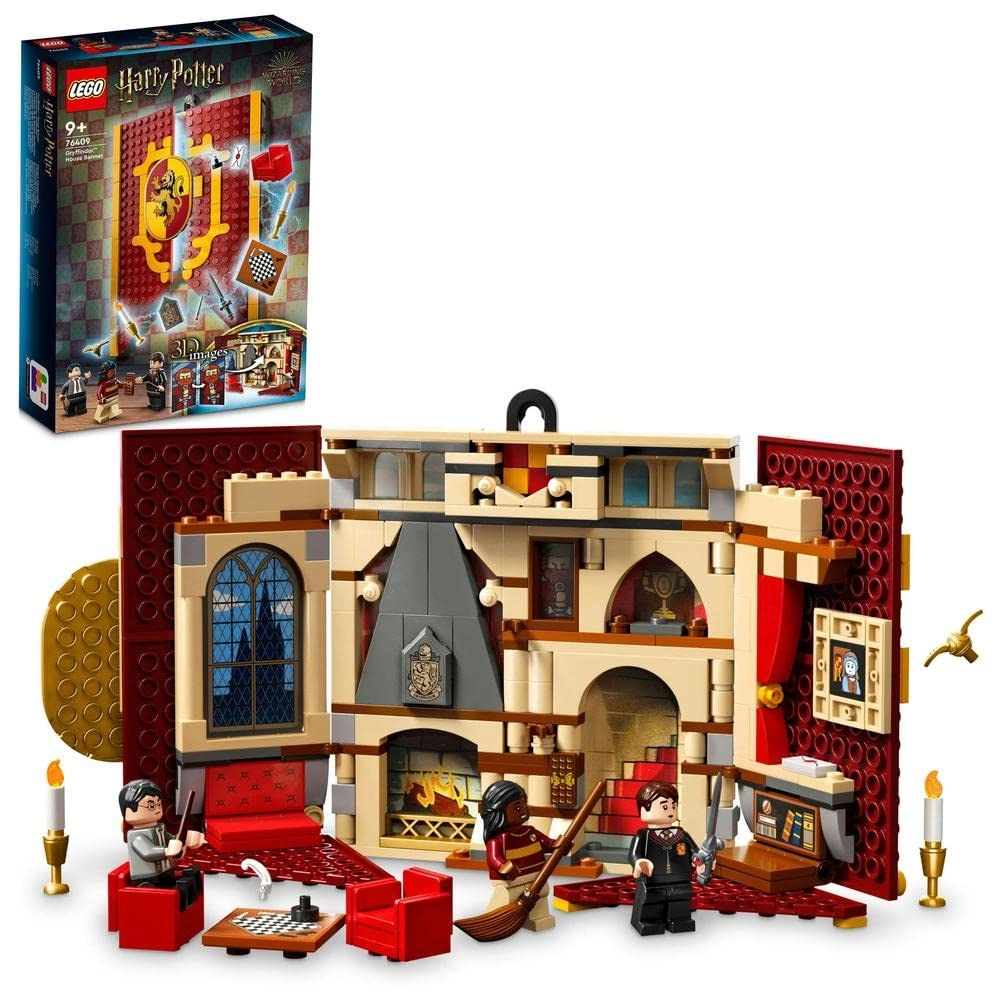 Harry Potter Gryffindor House Banner (76409)