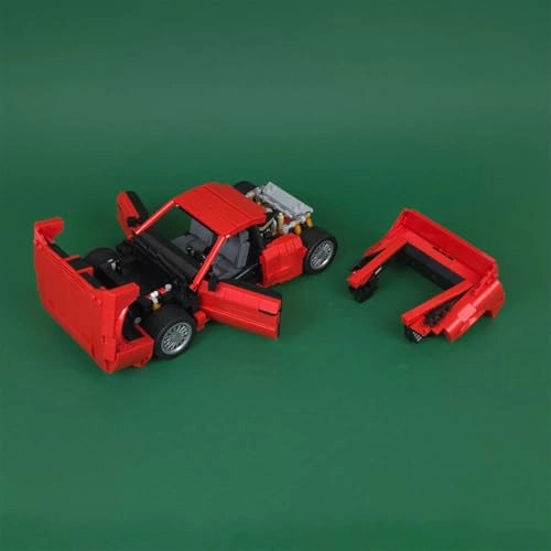 Italian Racing Car - Car 1623 pcs