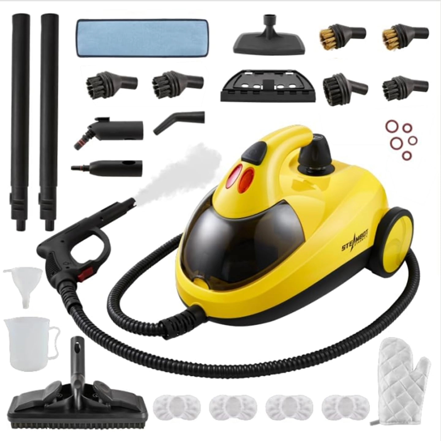 STEAMBOT Steam Cleaner - 2 Liters