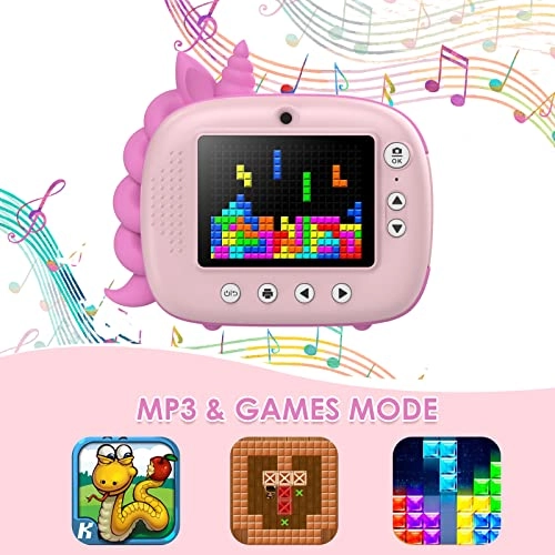 Instant Print - 48MP 2.5K 32G Pink