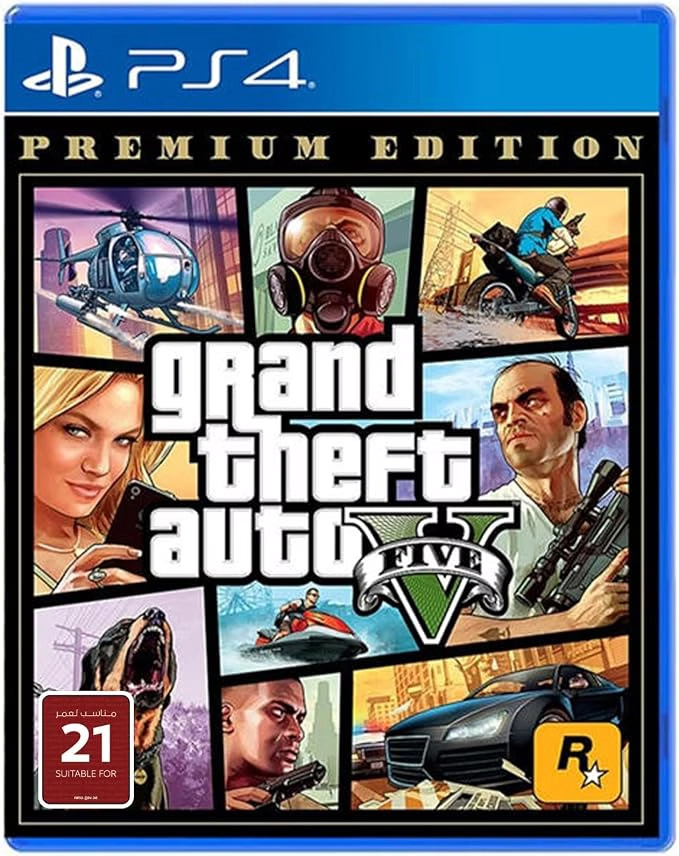 Grand Theft Auto V [Premium Edition] | PS4