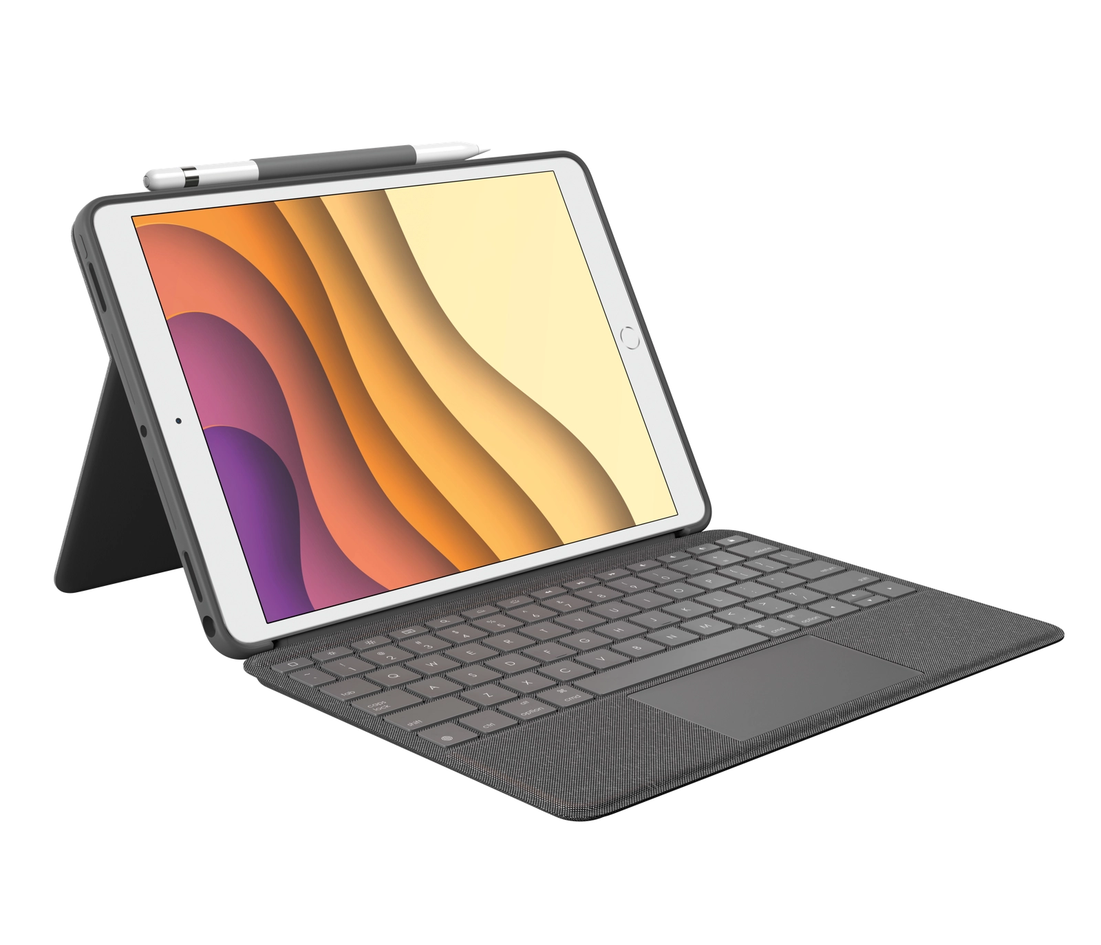 Logitech Combo Touch for iPad (7th and 8th gen), iPad Air (3rd gen) and iPad Pro 10.5-inch