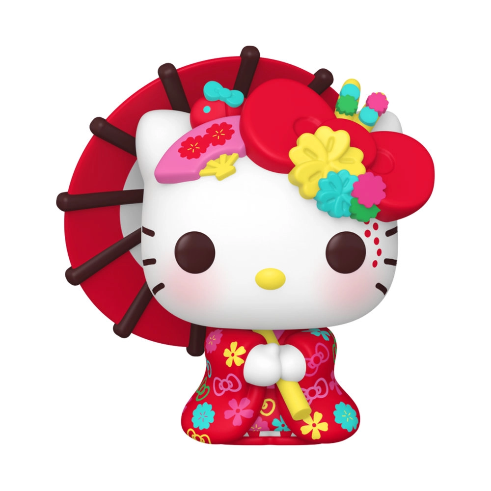 FUNKO TOYS Hello Kitty - Sanrio Pop Animation In Kimono (9.4 cm) (FU91717)