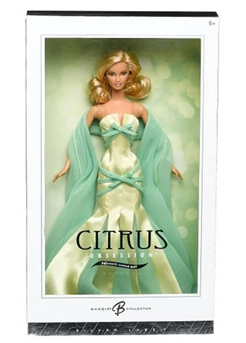 Barbie Collector Citrus Obsession - Yellow Chiffon Ages 6+