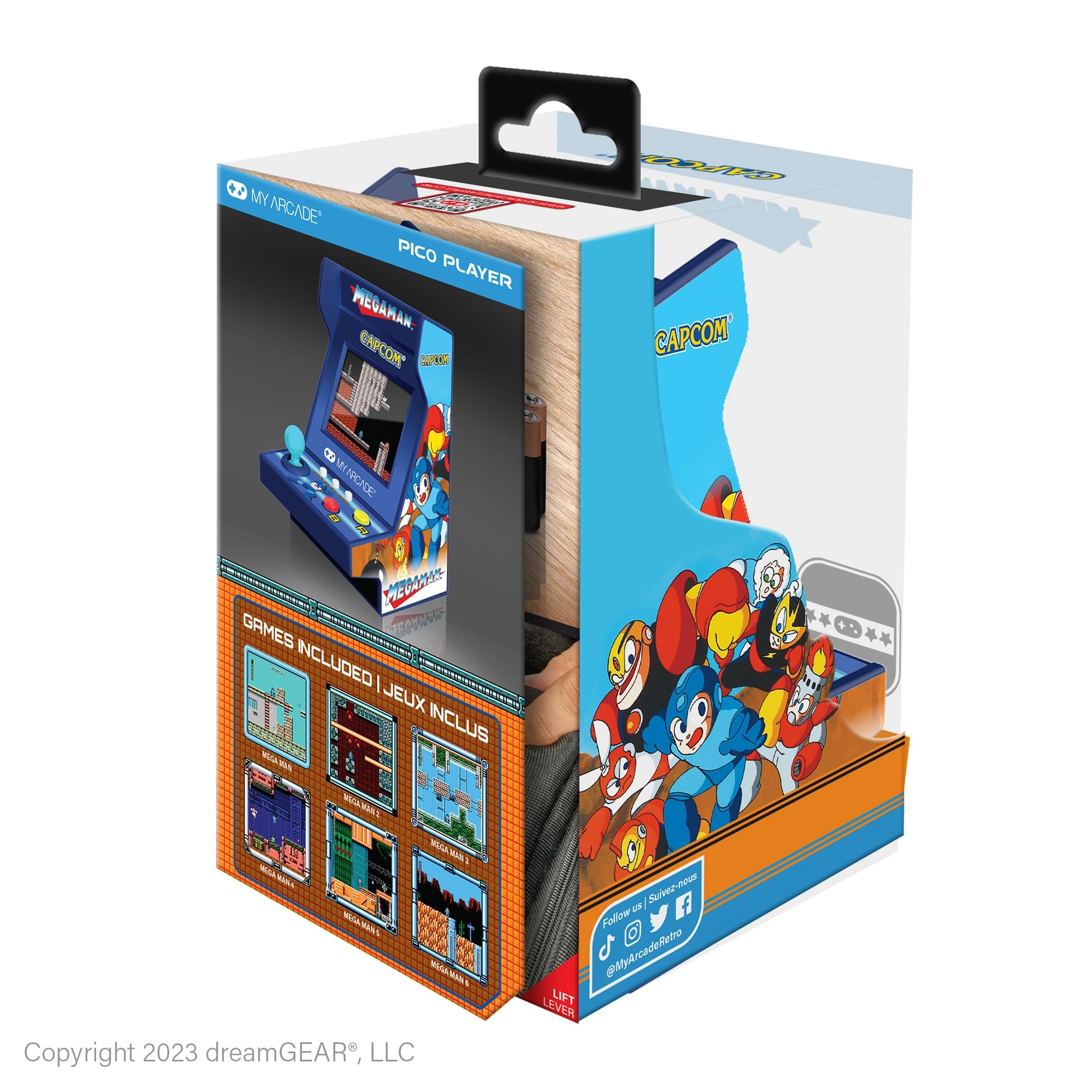 Mega Man Pico Player