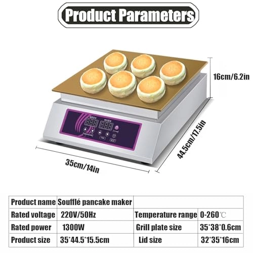 Electric Souffle Machine - Double-headed