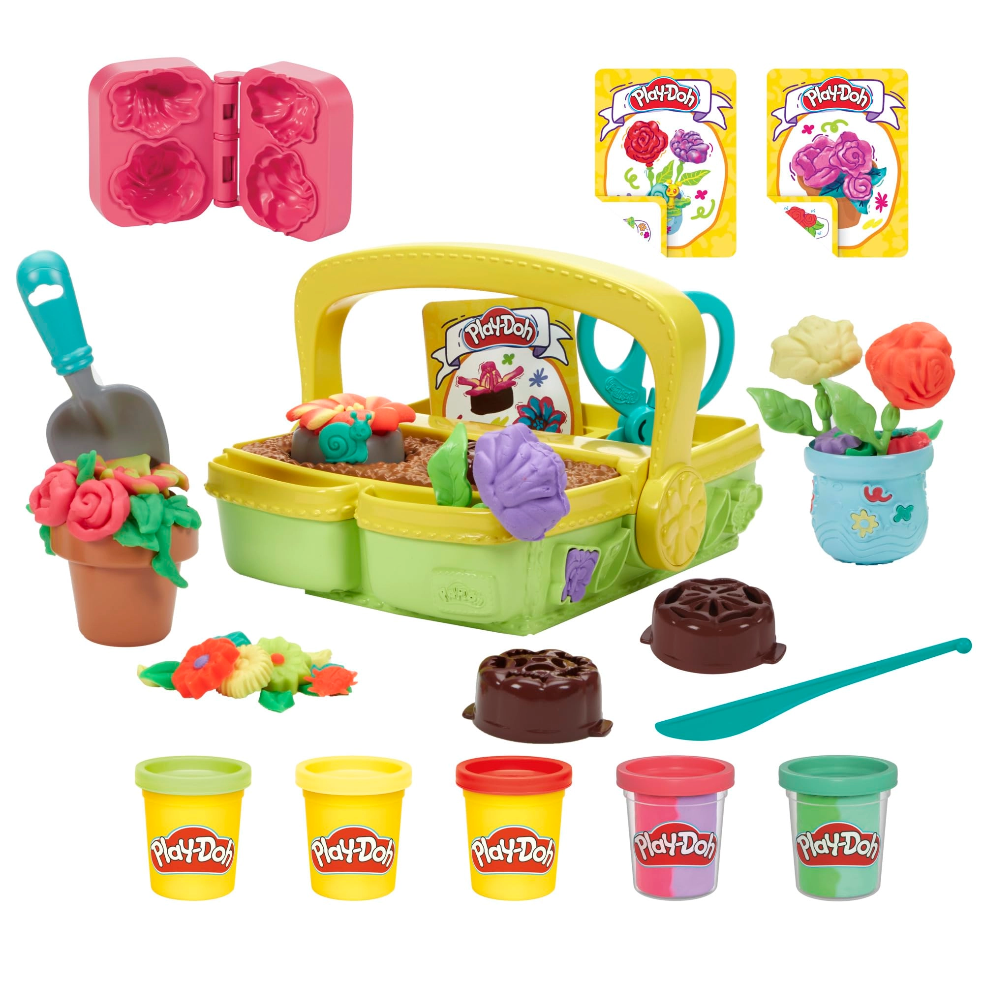 Play-Doh Blooming Flower Garden - 3 years and up