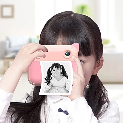 Cute Kids Instant Print Camera