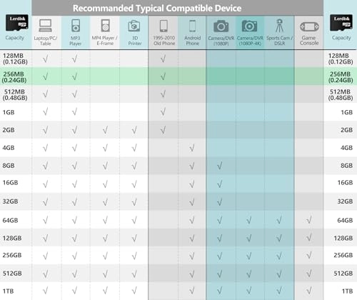 Micro SD Card - 0.2GB Pack