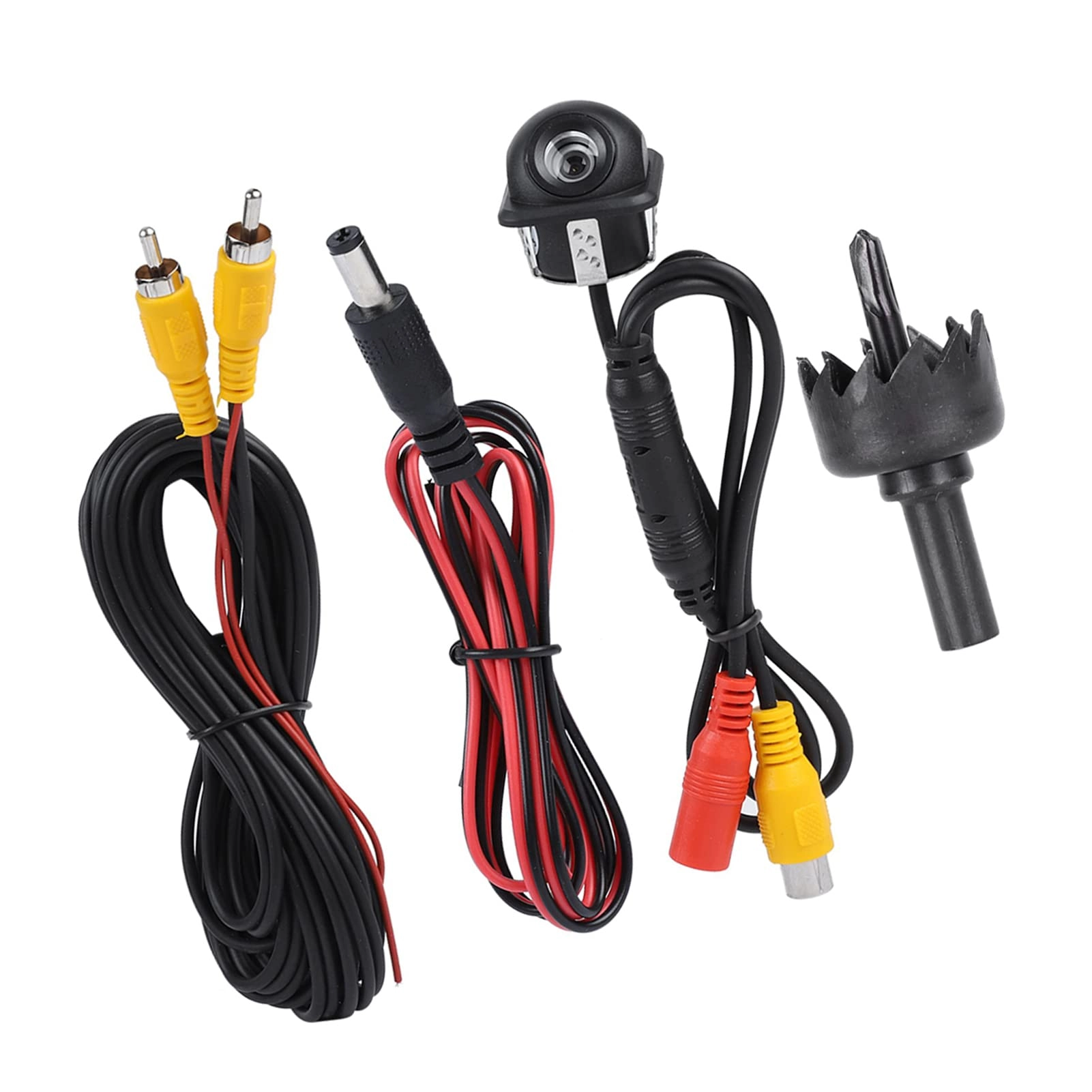 Yctze Car Reversing Rear View Mirror Camera - Night vision Wired 480 TV lines