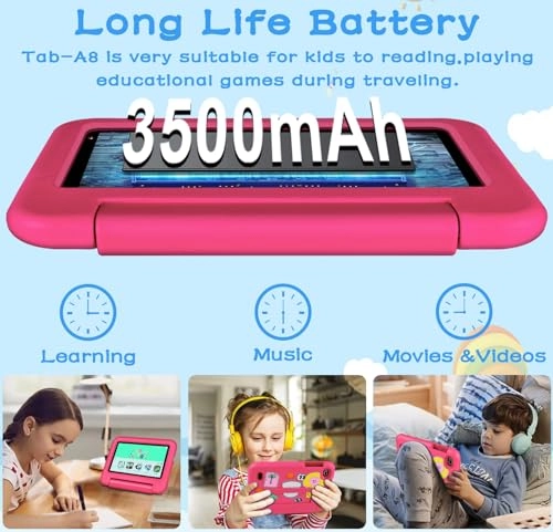 Android Tablet - 7 Inches 64 GB