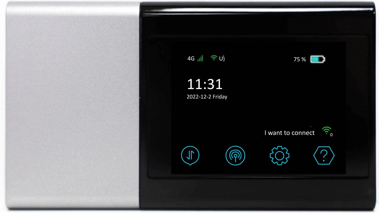 LTI Telecom Cloud - 4G LTE IEEE802.11a / b / g / n / ac Up to 150Mbps