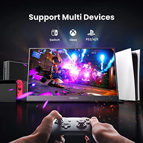 Portable Monitor - 1920x1080 15.6 Inches