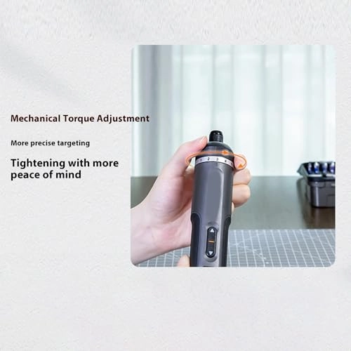 7 Speed Cordless Screwdriver