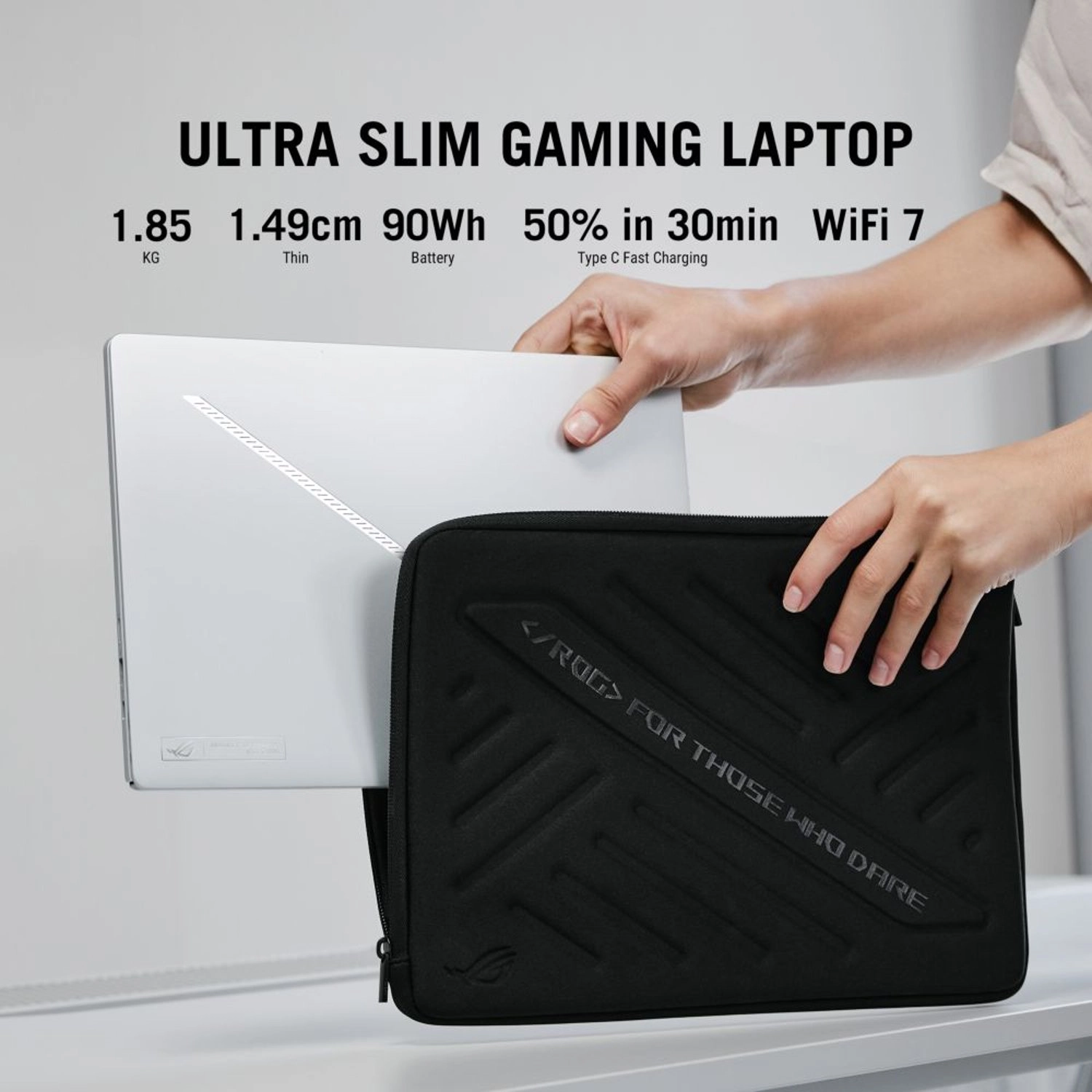 ROG Zephyrus G16 GA605KM - 16'' Ryzen AI 7-350 32GB DDR5 1TB SSD