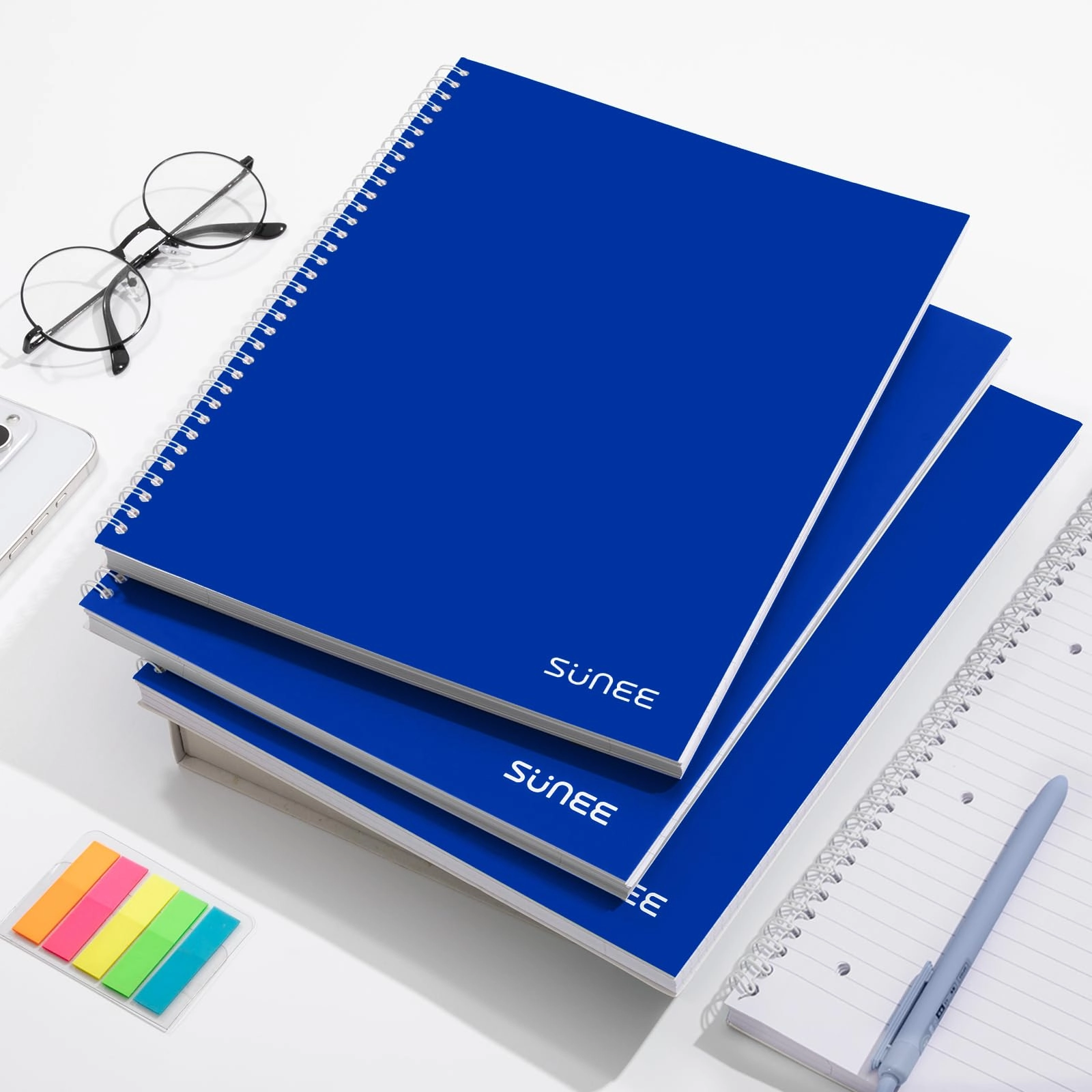 Notebook A4 Spiral - Lined 100 Sheets