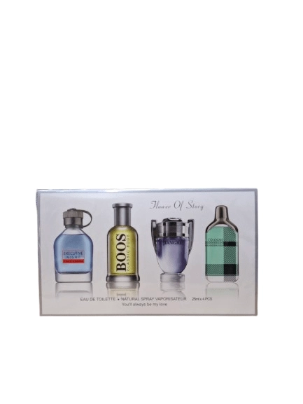 IN-FLUENCE F189 - 4 x 25ml Gift Set
