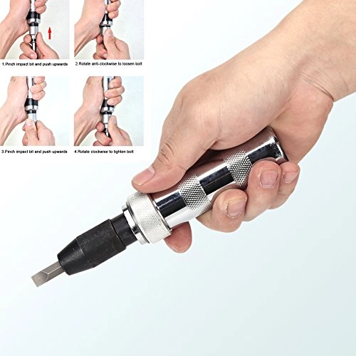 Impact Screwdriver - Slotted and Phillips Screwdriver Set
