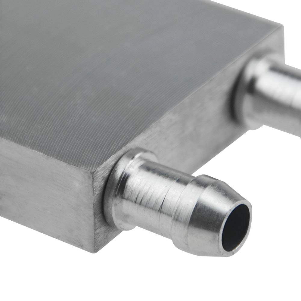 Water Cooling Block - 40x40x12mm Aluminum Alloy