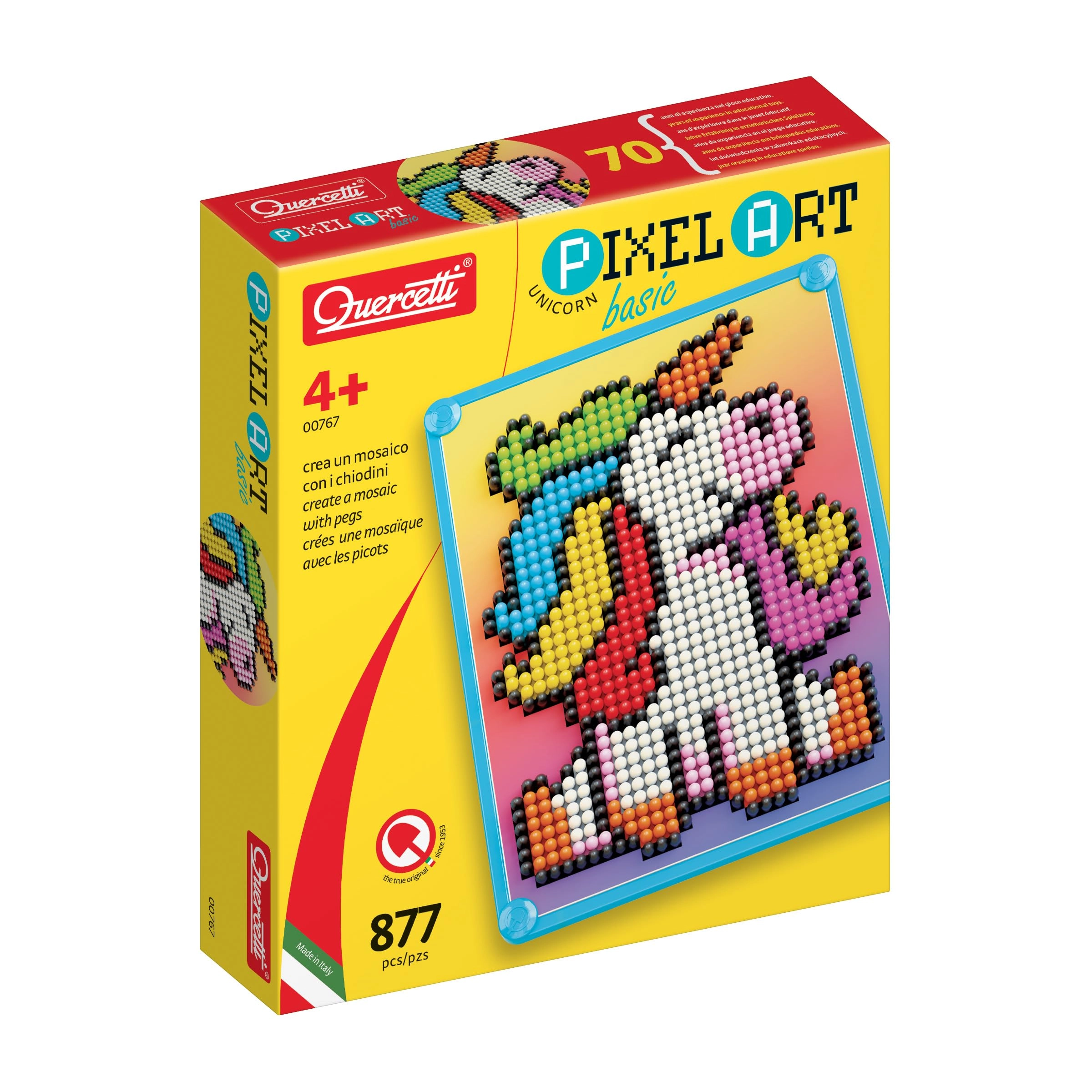 Quercetti Pixel Art Basic Unicorn - Fantasy 1 piece(s)