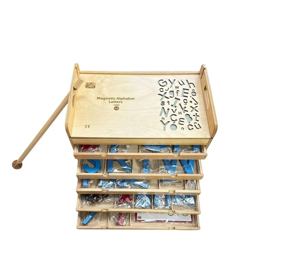Magnetic Alphabet Letters - 5 Years & Above 151 Letters And 59 Vowels pieces