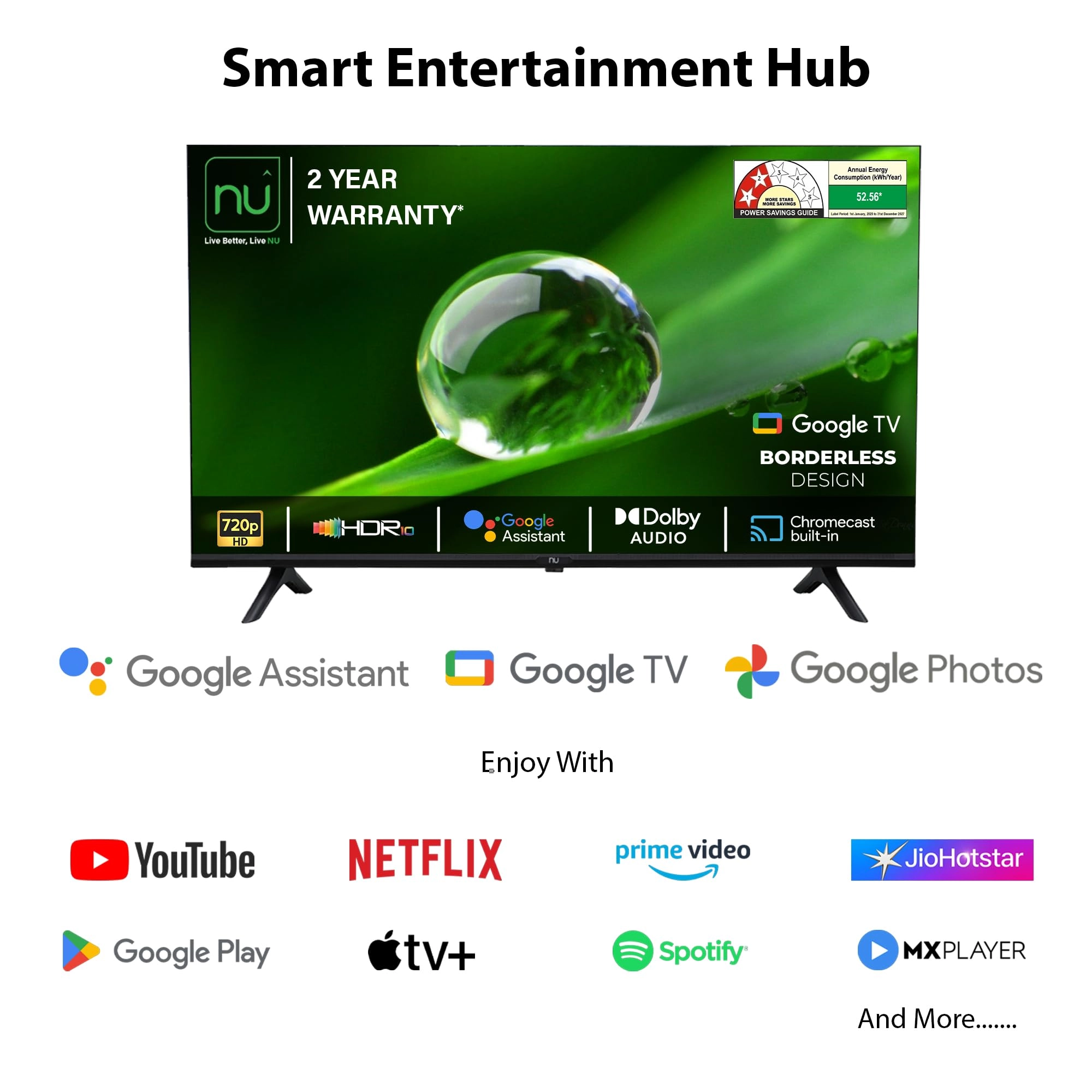 32Qled - 32 inches
