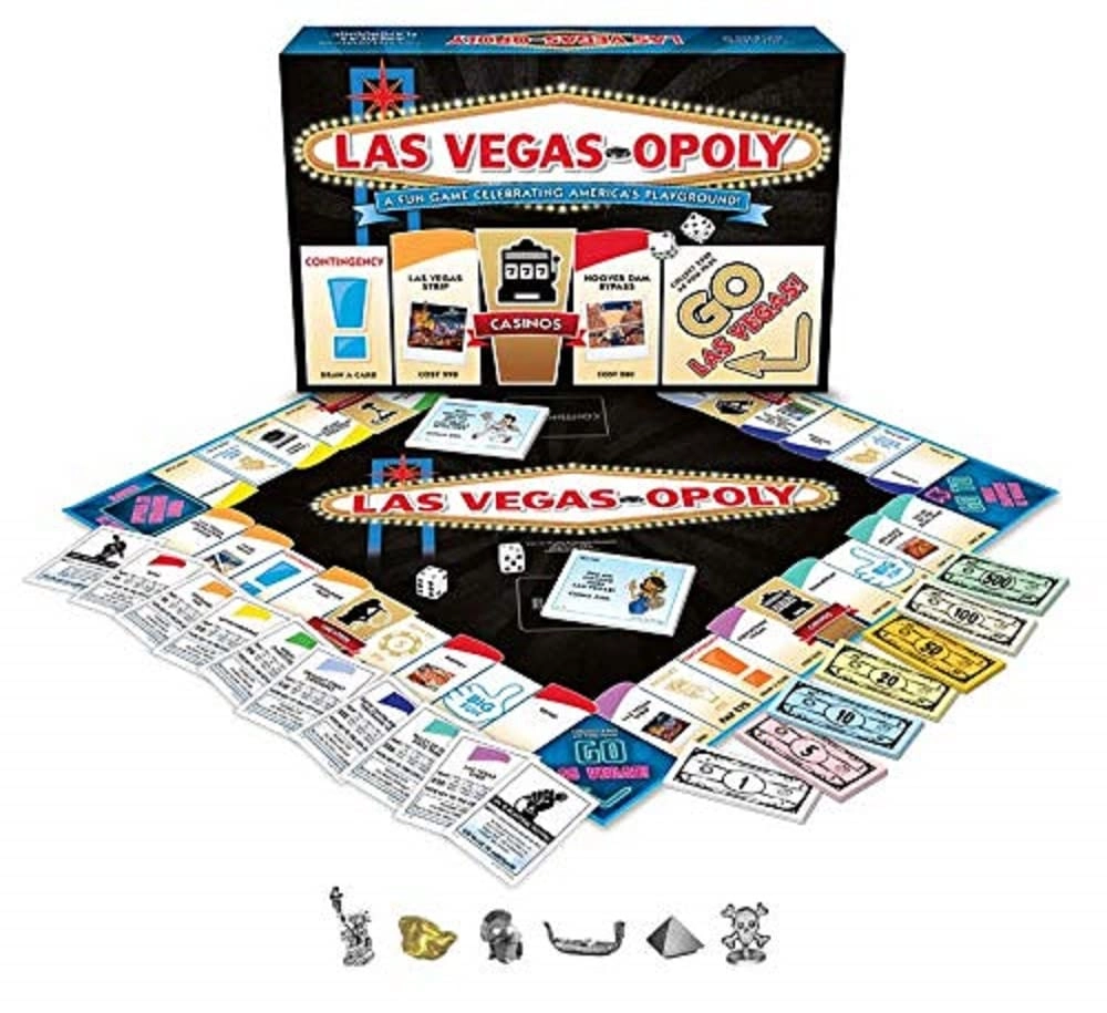 Late for the Sky Las-Vegas-Opoly