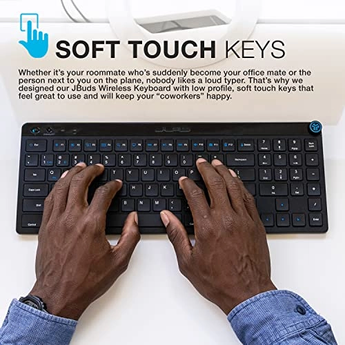 JBuds Wireless Keyboard - Bluetooth