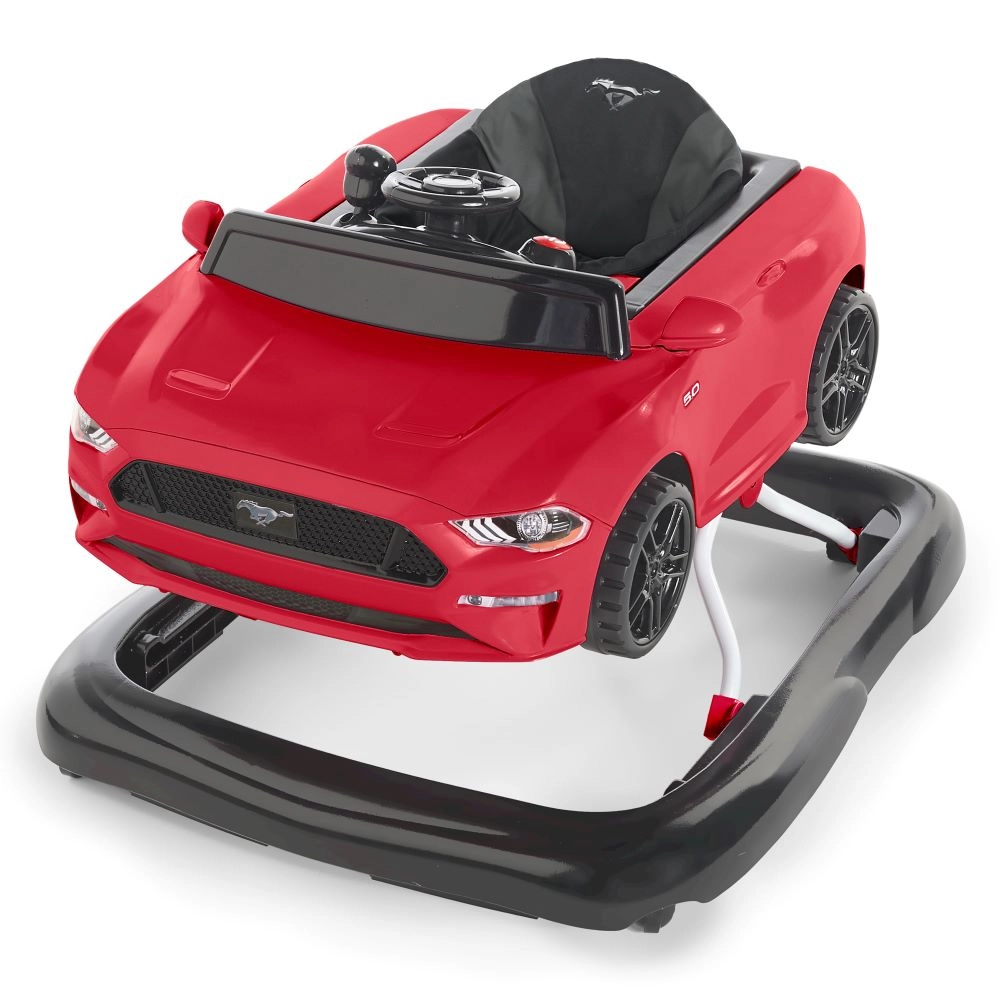 Bright Starts Ford Mustang Walker - 3-in-1 Red