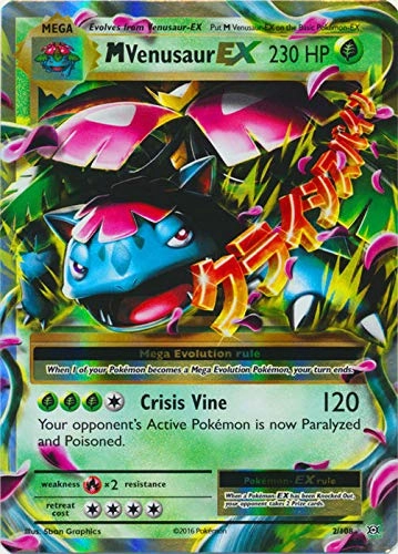 Pokémon Mega Venusaur-EX 2/108 - XY Evolutions Holo