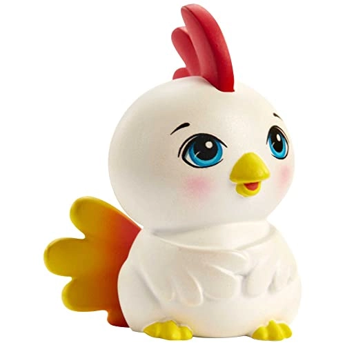 Redward Rooster Doll - 6-inch + Cluck Figure